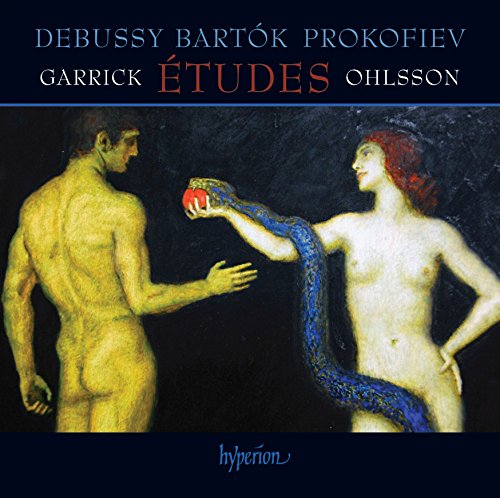 Review of BARTÓK; DEBUSSY; PROKOFIEV Études