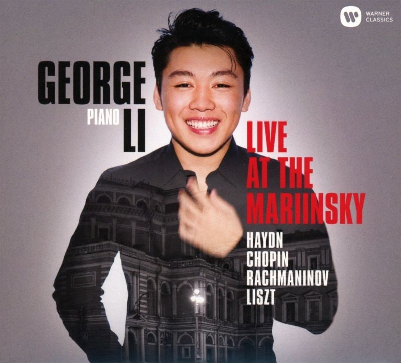 Review of George Li: Live at the Mariinsky