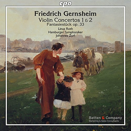 Review of GERNSHEIM Violin Concertos