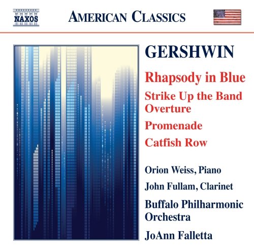 Review of GERSHWIN Rhapsody in Blue. Promenade