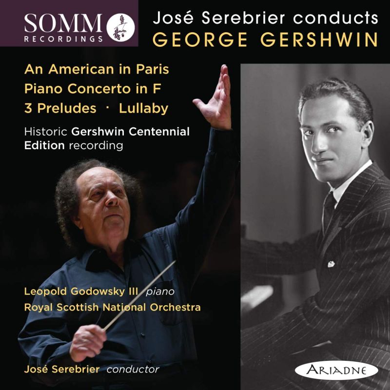 ARIADNE5003. GERSHWIN 'Centennial Edition’ (Serebrier)