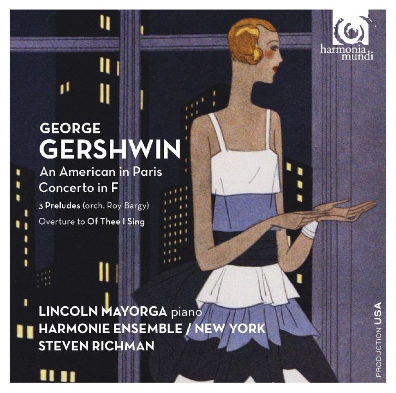 Review of GERSHWIN Piano Concerto. An American in Paris. Rhapsody in Blue