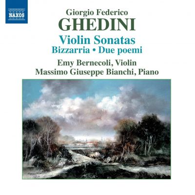 Review of GHEDINI Complete Music for Violin and Piano