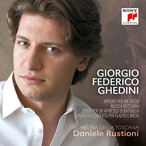 Review of GHEDINI Music for Orchestra