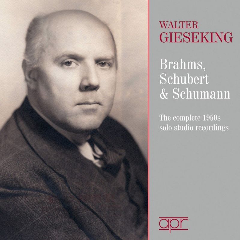 Review of Walter Gieseking: The Complete 1950s Solo Studio Recordings