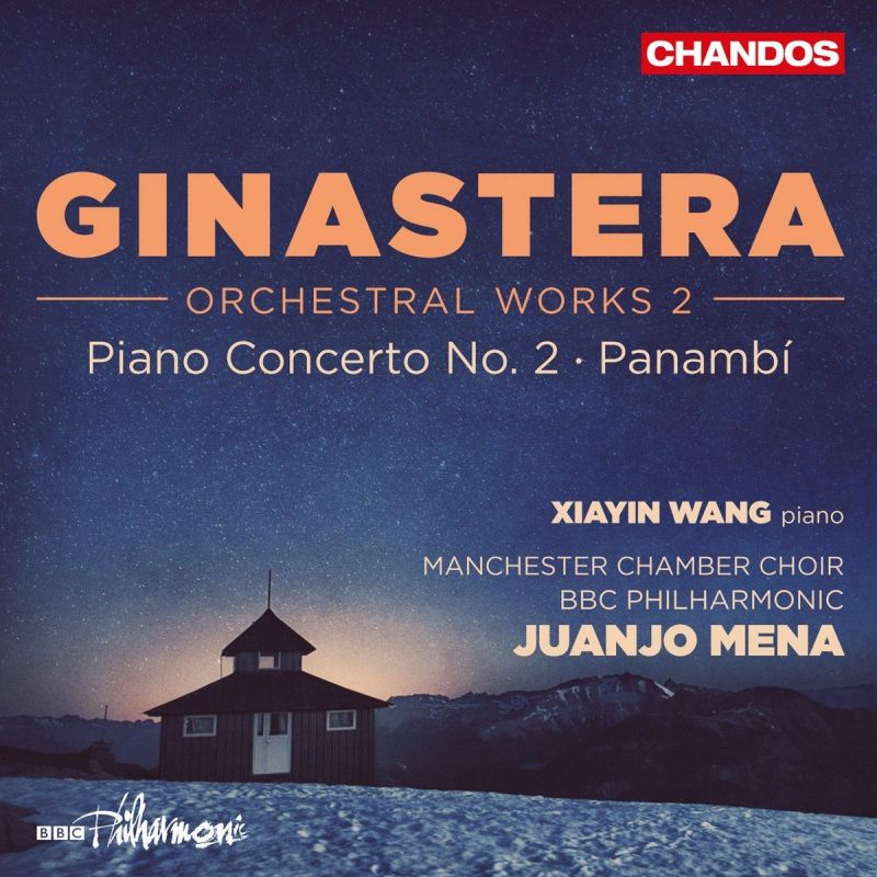 Review of GINASTERA Piano Concerto No 2. Panambí