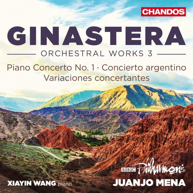 Review of GINASTERA Orchestral Works Vol 3 (Mena)