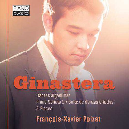 Review of GINASTERA Milonga. Piano Sonata 1. 3 Pieces