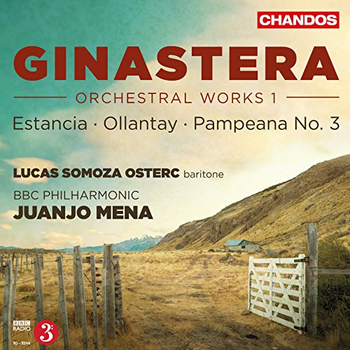 Review of GINASTERA Estancia. Pampeana