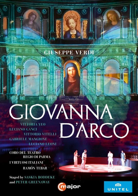 745 608, VERDI Giovanna d'Arco (Tebar)