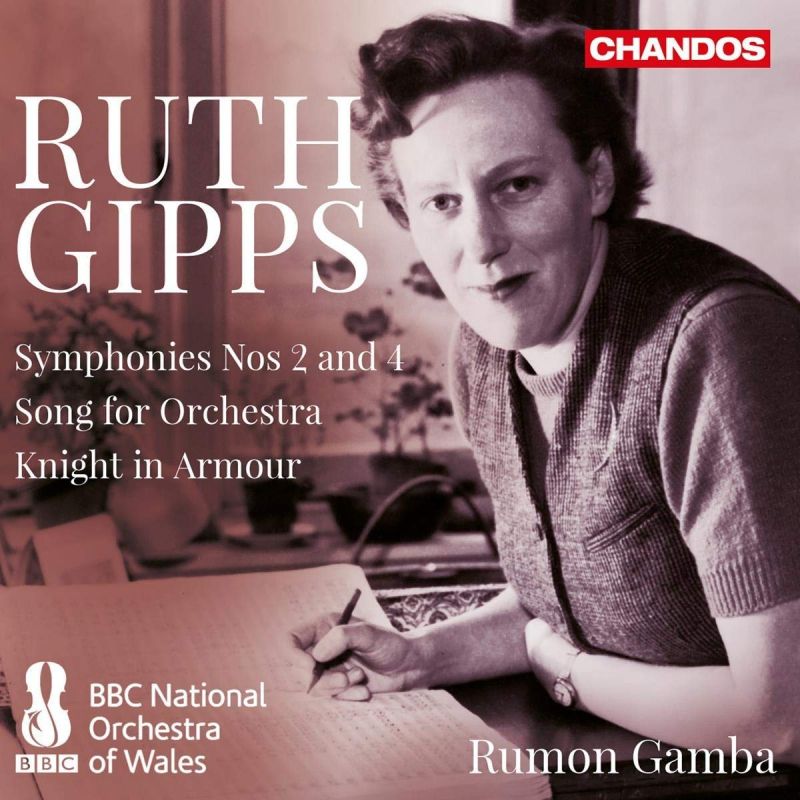 Review of GIPPS Symphonies Nos 2 & 4