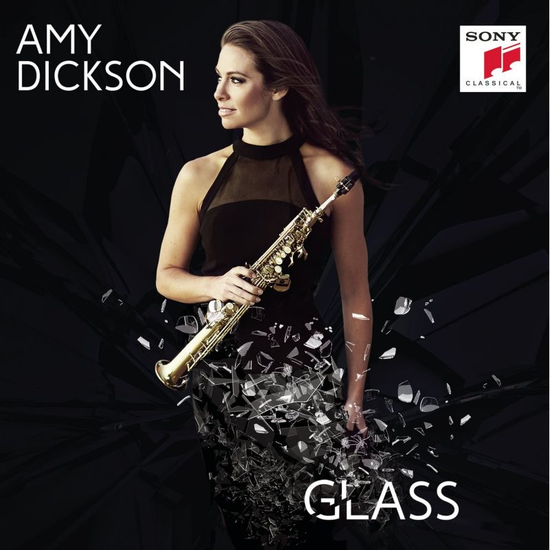 88985 41194-2. Amy Dickson: Glass