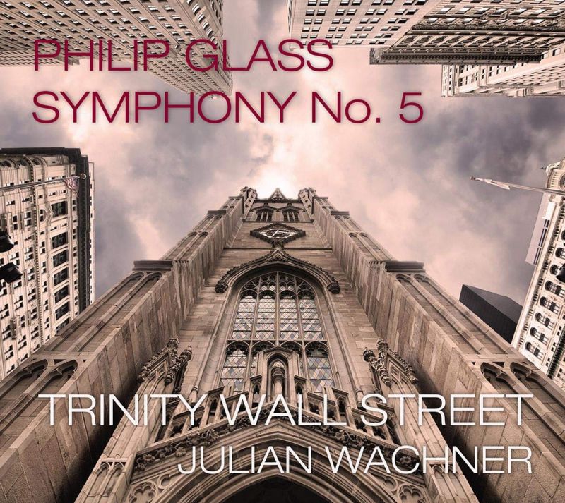 Review of GLASS Symphony No 5 (Wachner)