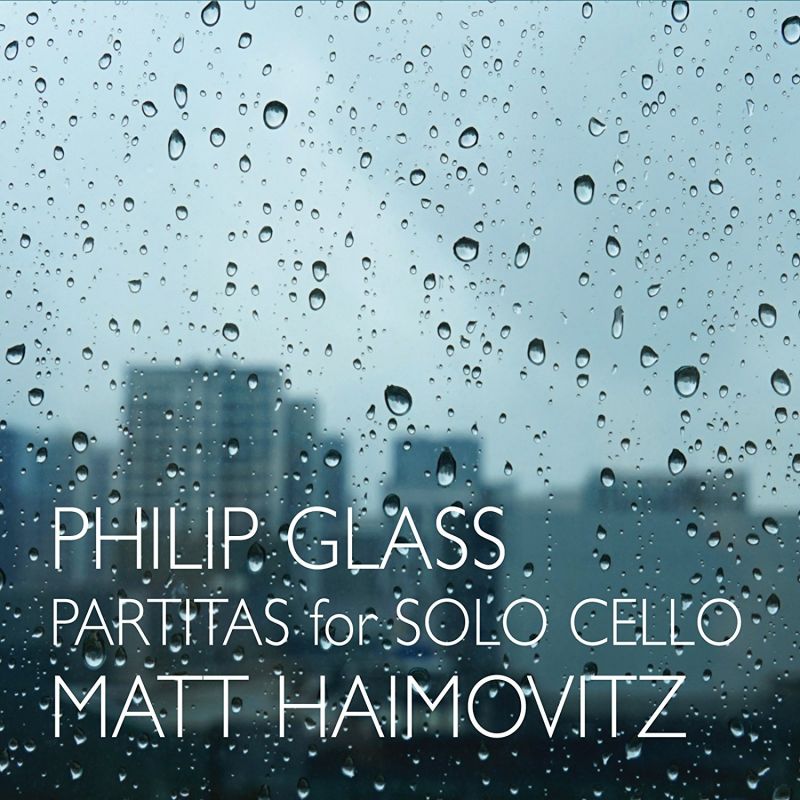 Review of GLASS Partitas for Solo Cello