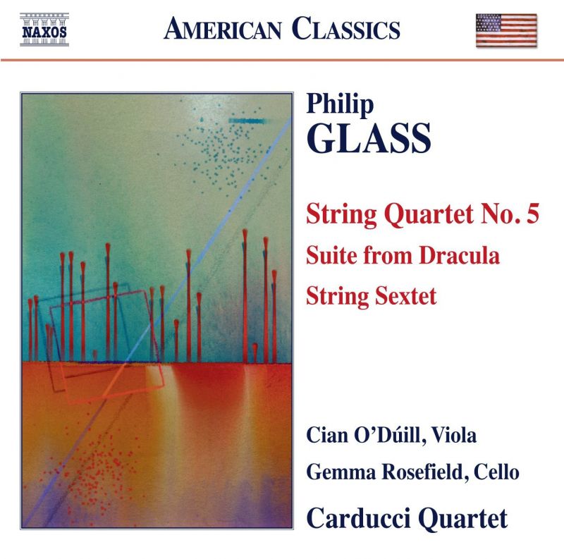 Review of GLASS String Quartet No 5. String Sextet