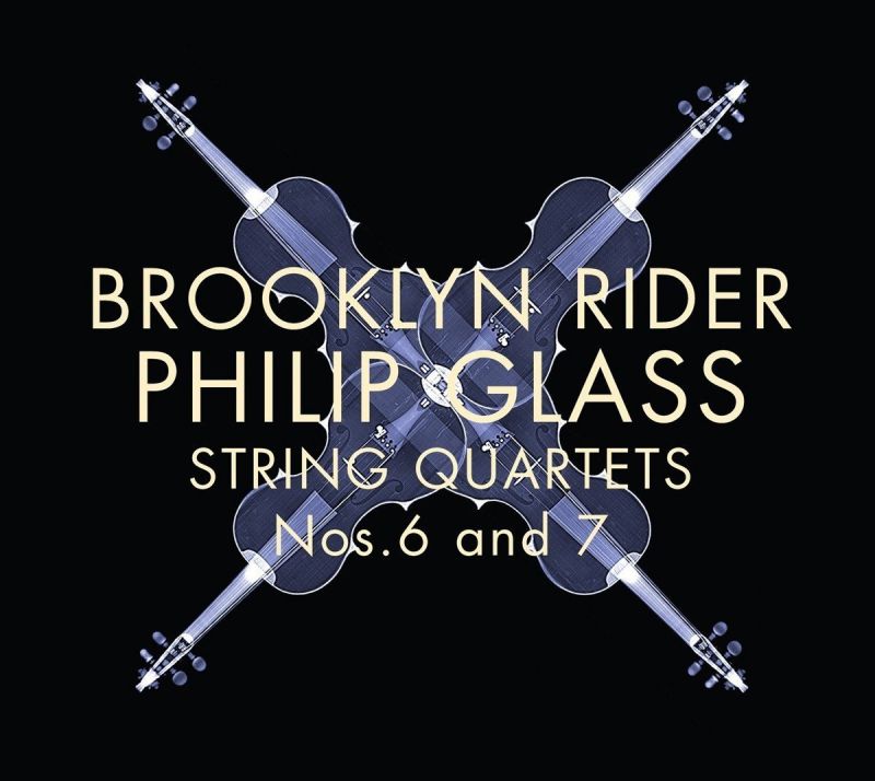 Review of GLASS String Quartets Nos 6 & 7