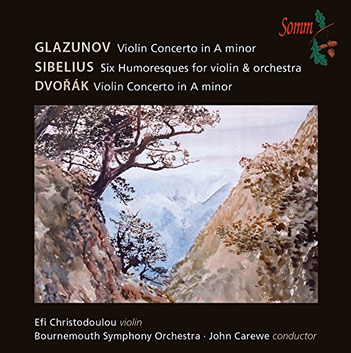 Review of DVOŘÁK; GLAZUNOV Violin Concertos