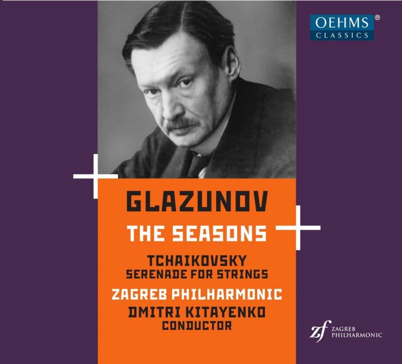 Review of GLAZUNOV The Seasons TCHAIKOVSKY Serenade (Kitayenko)