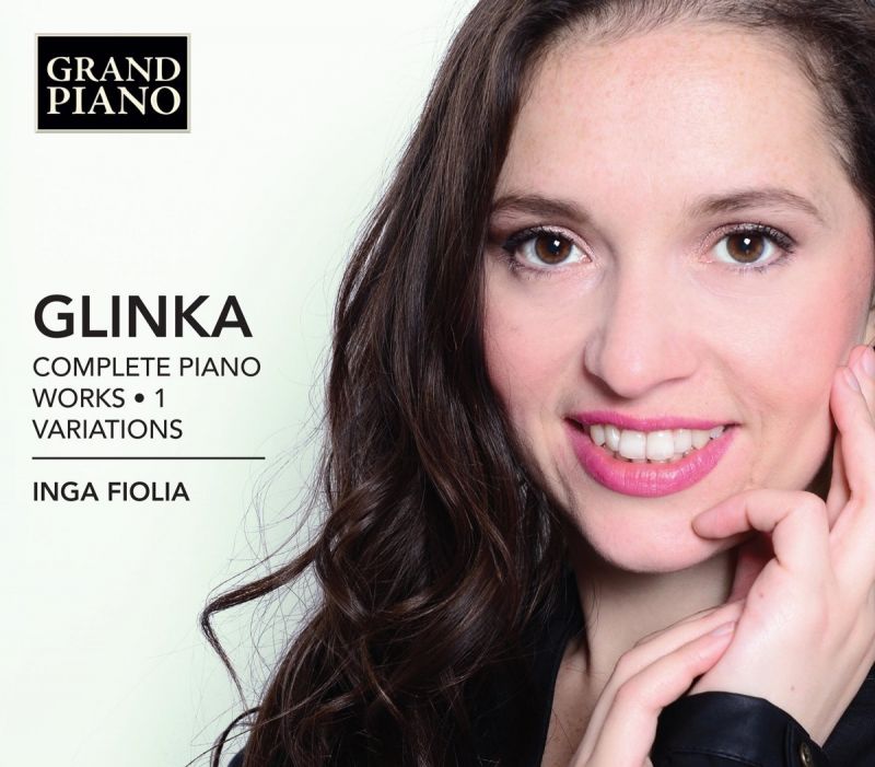 Review of GLINKA Complete Piano Works 1: Variations