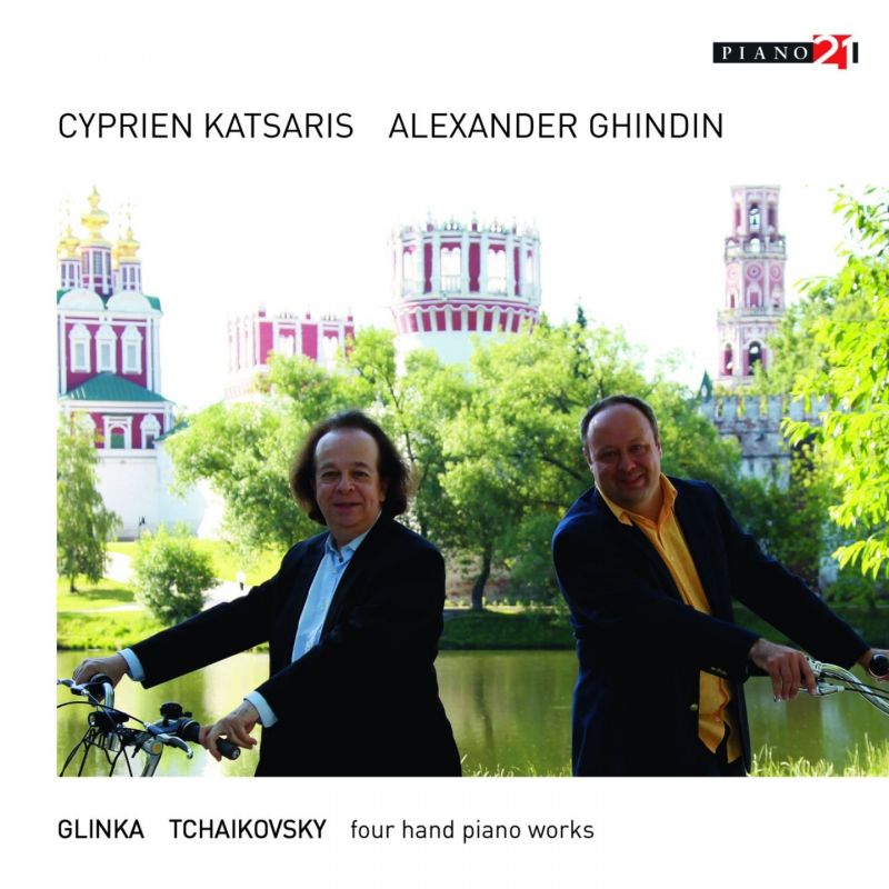 Review of GLINKA; TCHAIKOVSKY Piano Music for Four Hands