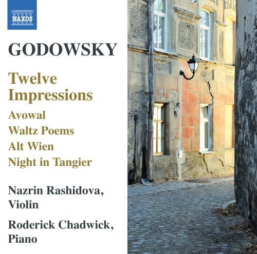 Review of GODOWSKY 12 Impressions. Avowal. Waltz Poems Nos 1 & 2