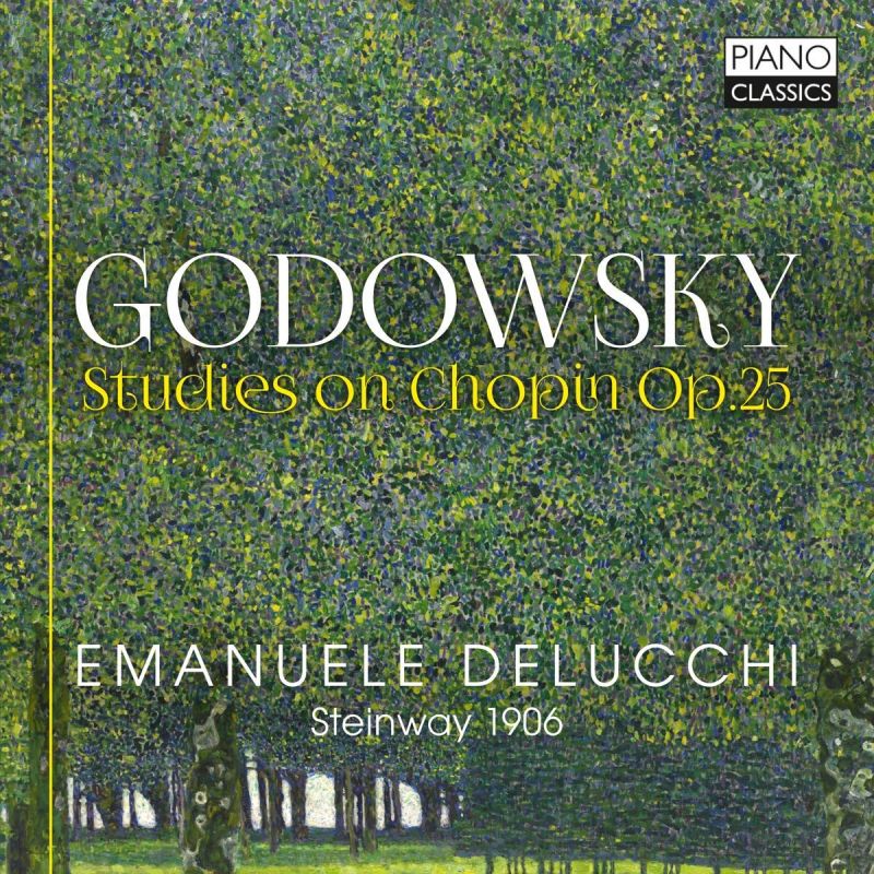 Review of GODOWSKY Studies on Chopin's Op 25 (Emanuele Delucchi)