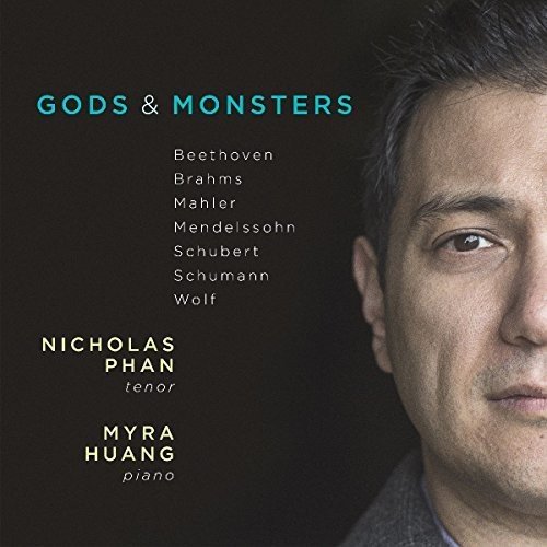 Review of Nicholas Phan: Gods & Monsters