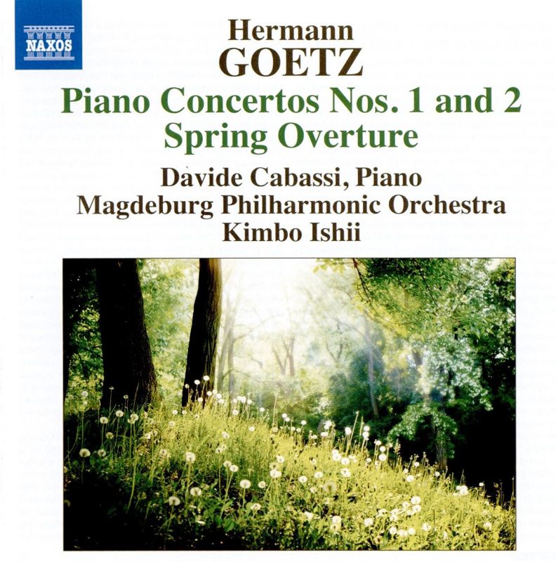 Review of GOETZ Piano Concertos Nos 1 & 2