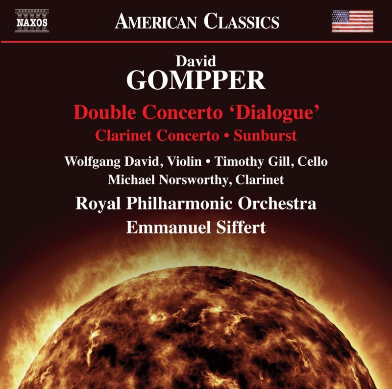 Review of GOMPPER Double Concerto. Clarinet Concerto