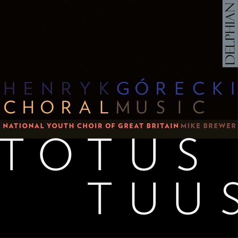 gorecki totus tuus