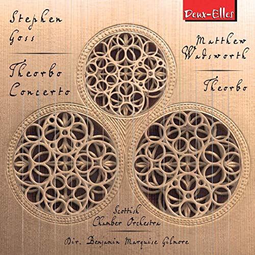 Review of S GOSS Theorbo Concerto (Matthew Wadsworth)