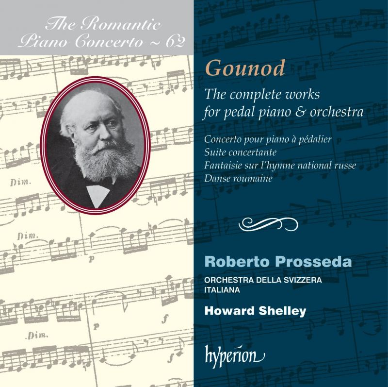 Review of GOUNOD Complete Works for Pedal Piano and Orchestra