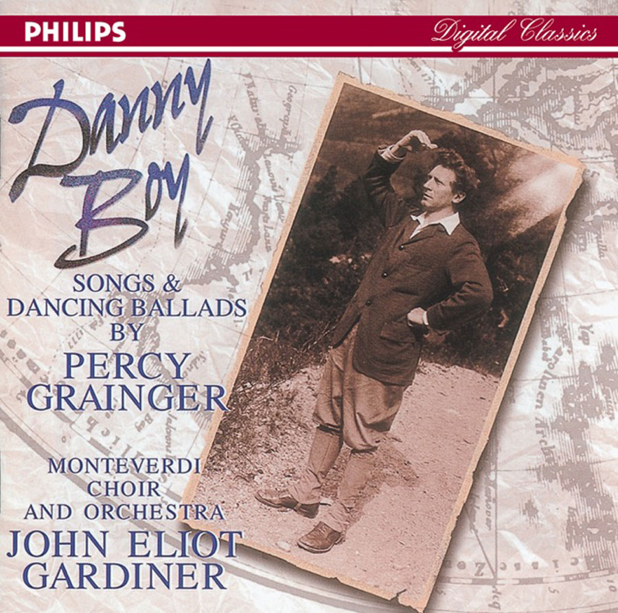 Grainger Songs and Dancing Ballads - Gramophone