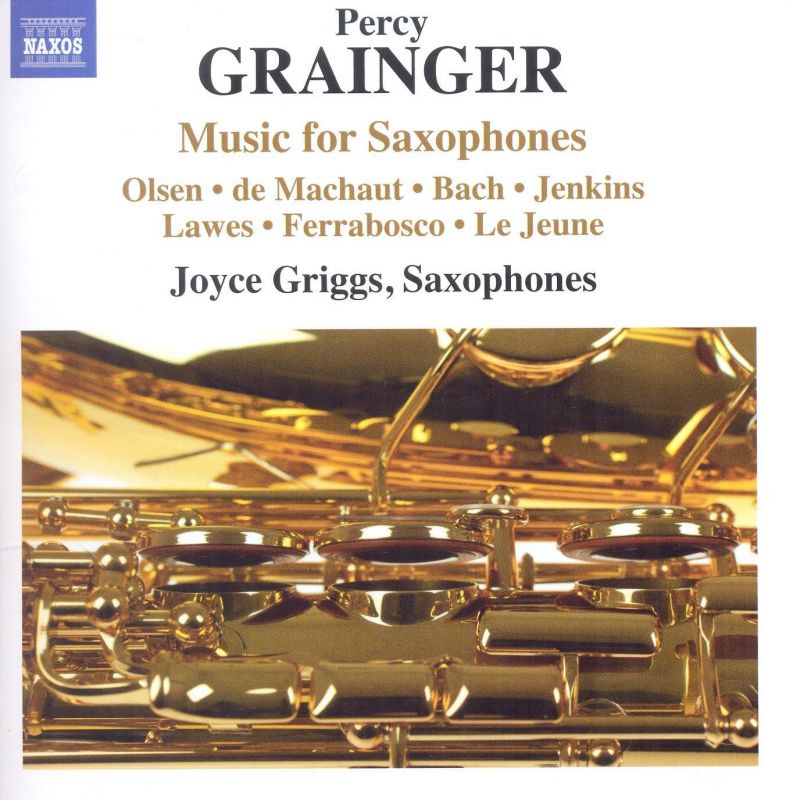 Review of GRAINGER Music for Saxophones