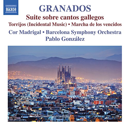 Review of GRANADOS Suite on Galician Songs