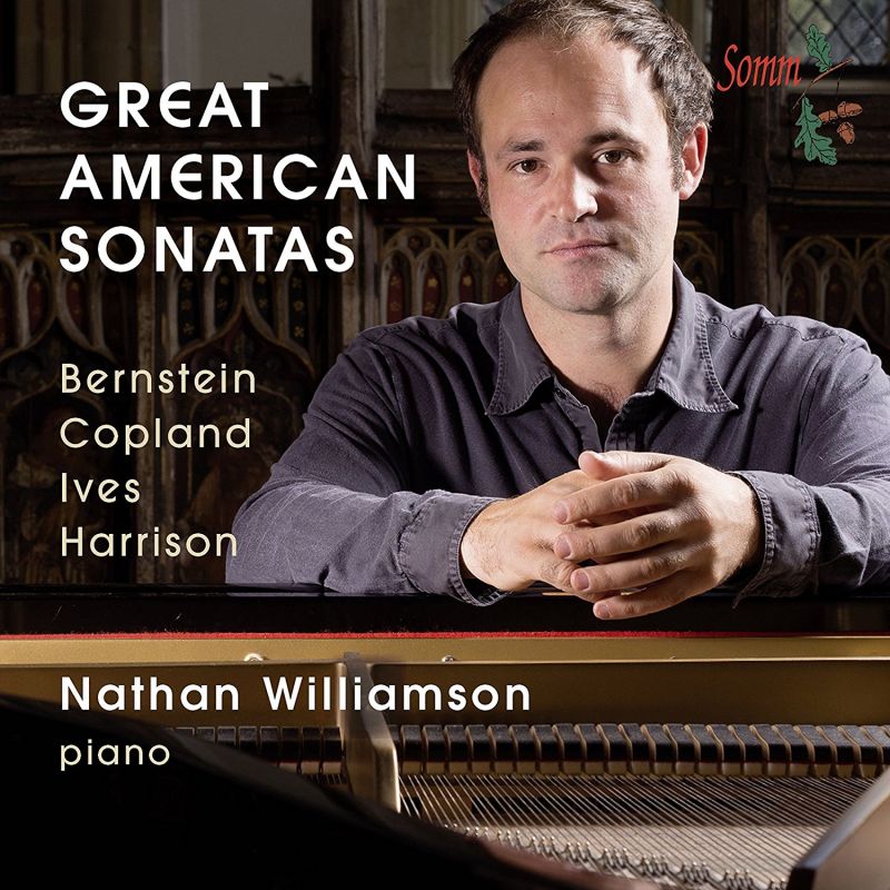 Review of Great American Sonatas