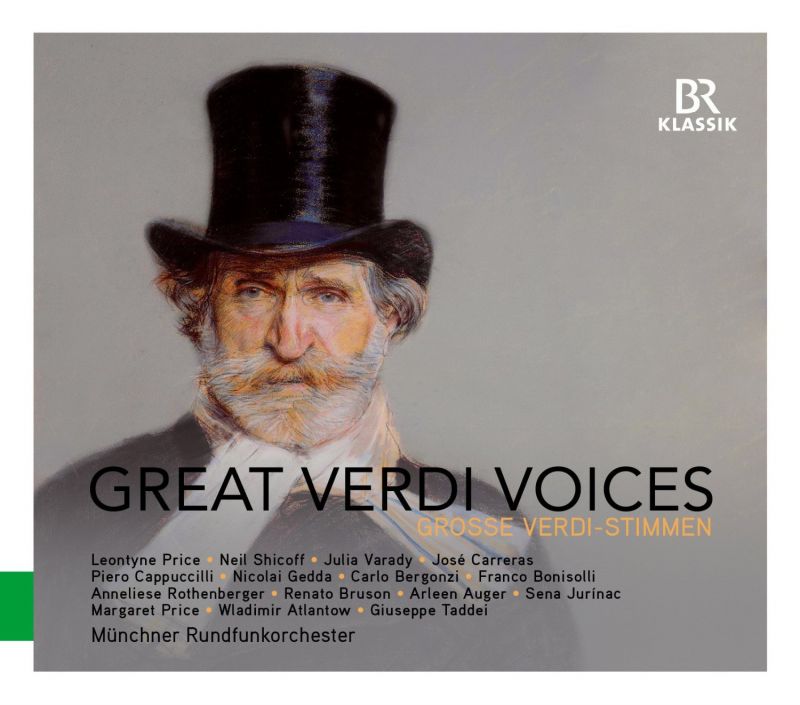 Review of Great Verdi Voices