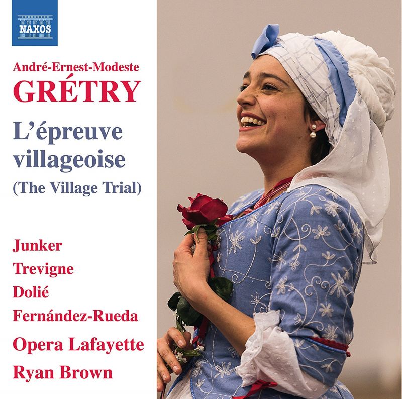 Review of GRÉTRY L'Épreuve Villageoise