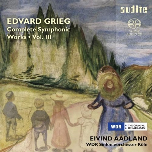 Review of GRIEG Complete Symphonic Works Vol III