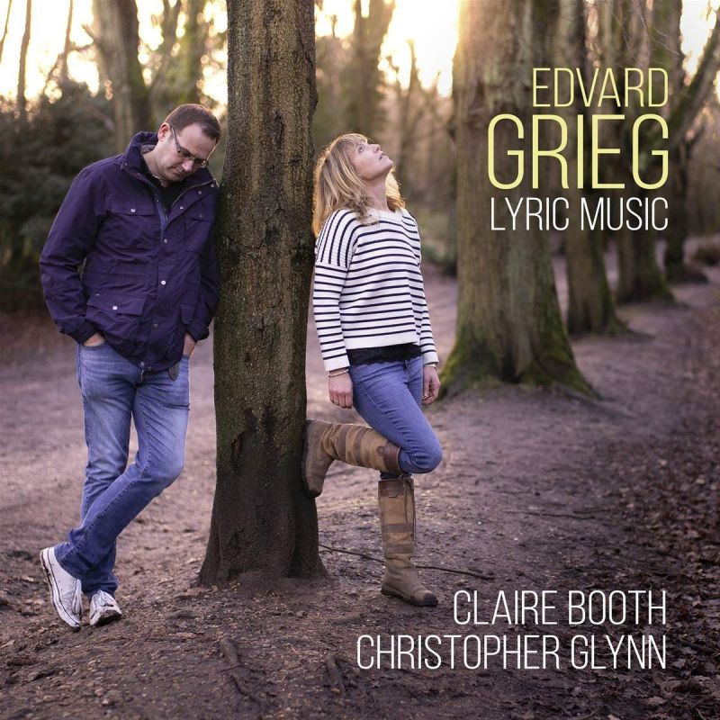 Review of GRIEG Lyric Music (Claire Booth, Christopher Glynn)