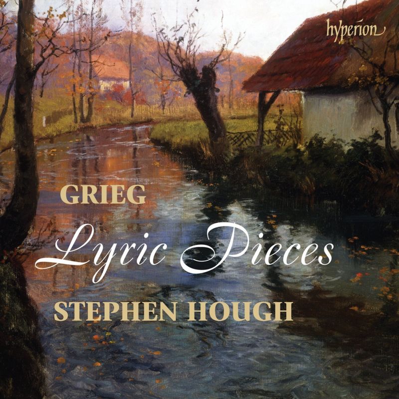 CDA68070. GRIEG Lyric Pieces