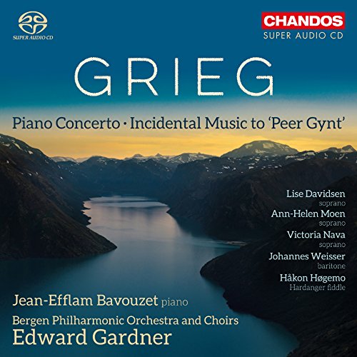 Review of GRIEG Piano Concerto (Bavouzet)