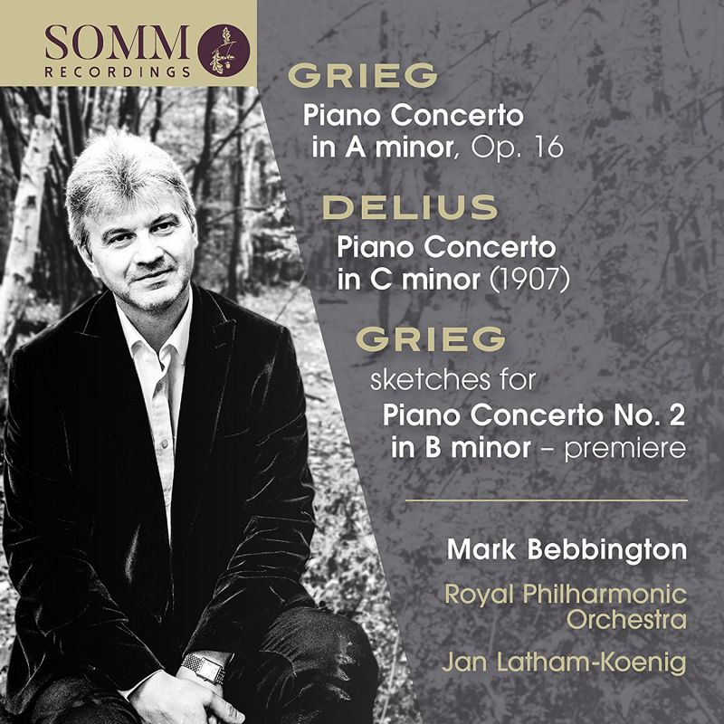 Review of GRIEG; DELIUS Piano Concertos (Bebbington)