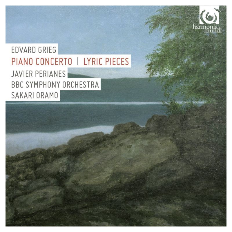 HMC90 2205. GRIEG Piano Concerto. Lyric PIeces