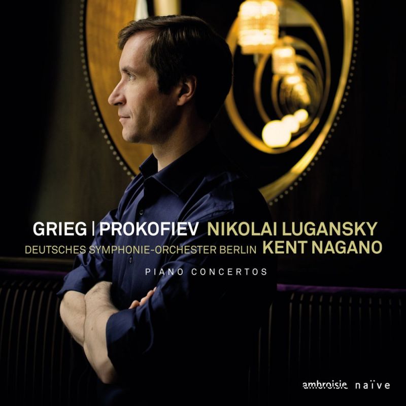 Review of GRIEG Piano Concerto PROKOFIEV Piano Concerto No 3