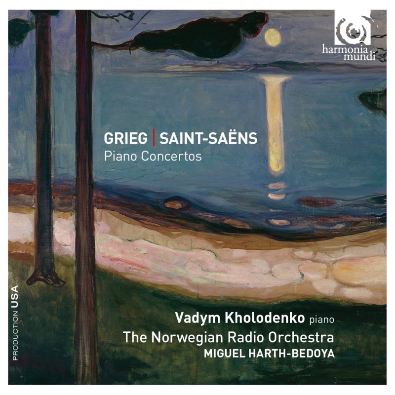 HMU90 7629. GRIEG; SAINT-SAËNS Piano Concertos