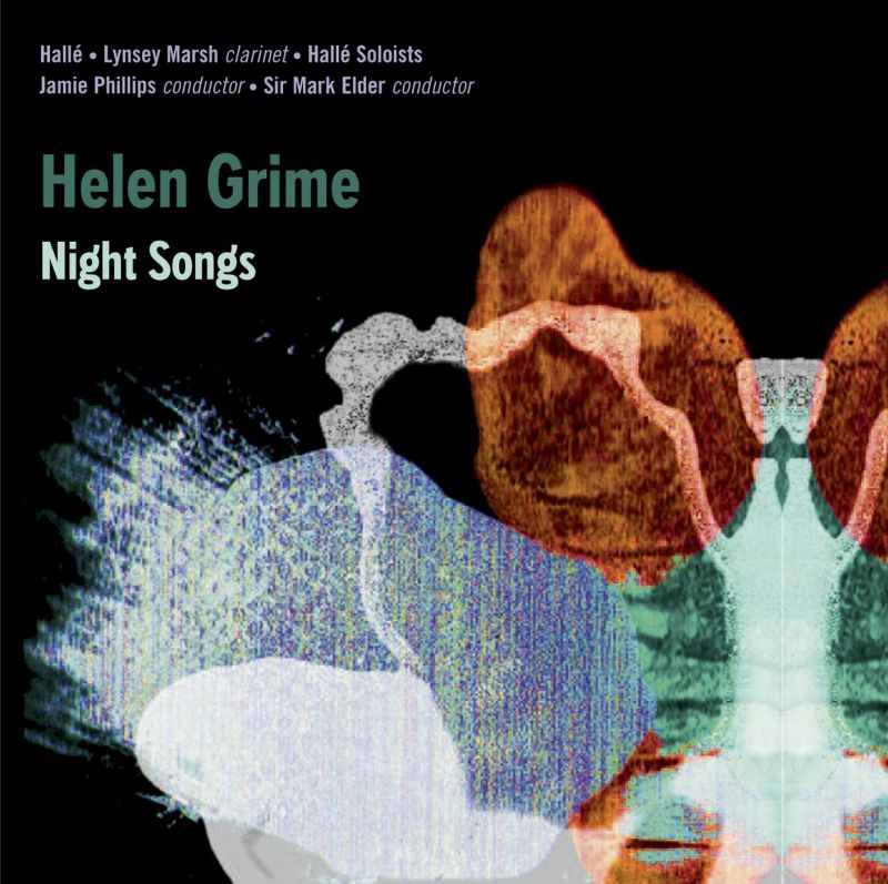 NMCD199. GRIME Clarinet Concerto. Night Songs. Virga.