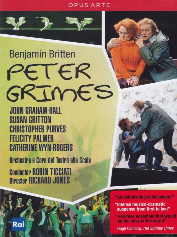 Review of BRITTEN Peter Grimes