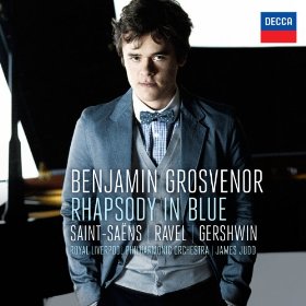 Review of GERSHWIN Rhapsody in Blue SAINT-SAËNS Piano Concerto No 2