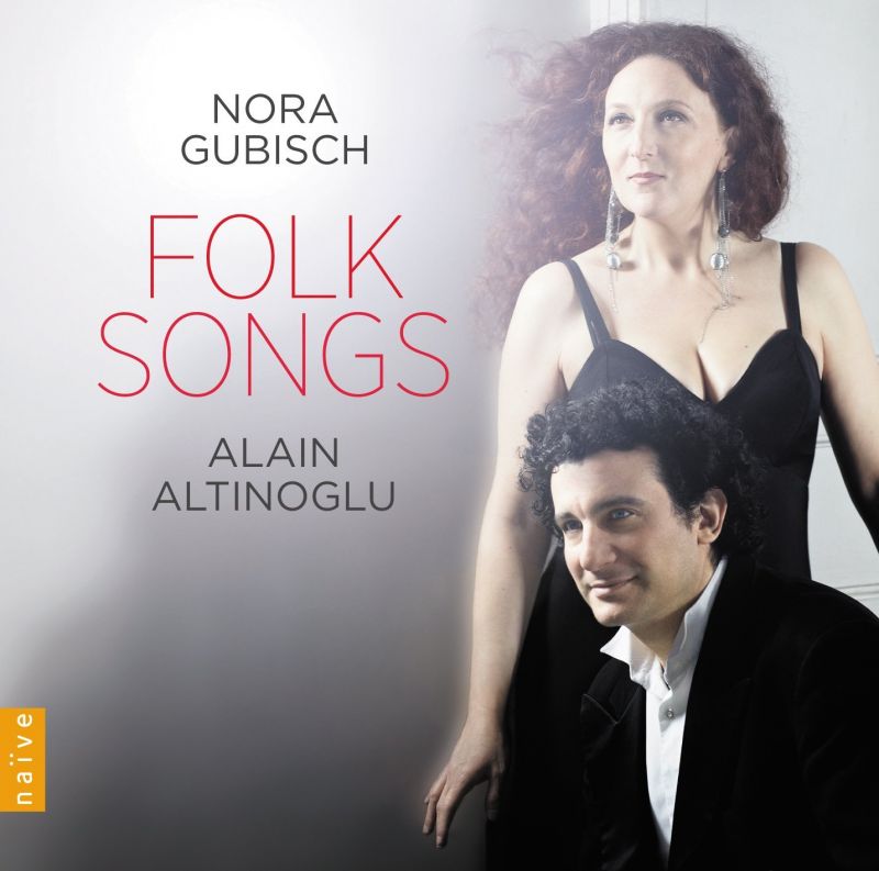 Review of Nora Gubisch: Folksongs